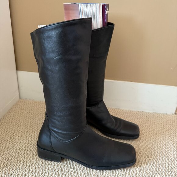Naturalizer Leather Boots - Picture 1 of 5